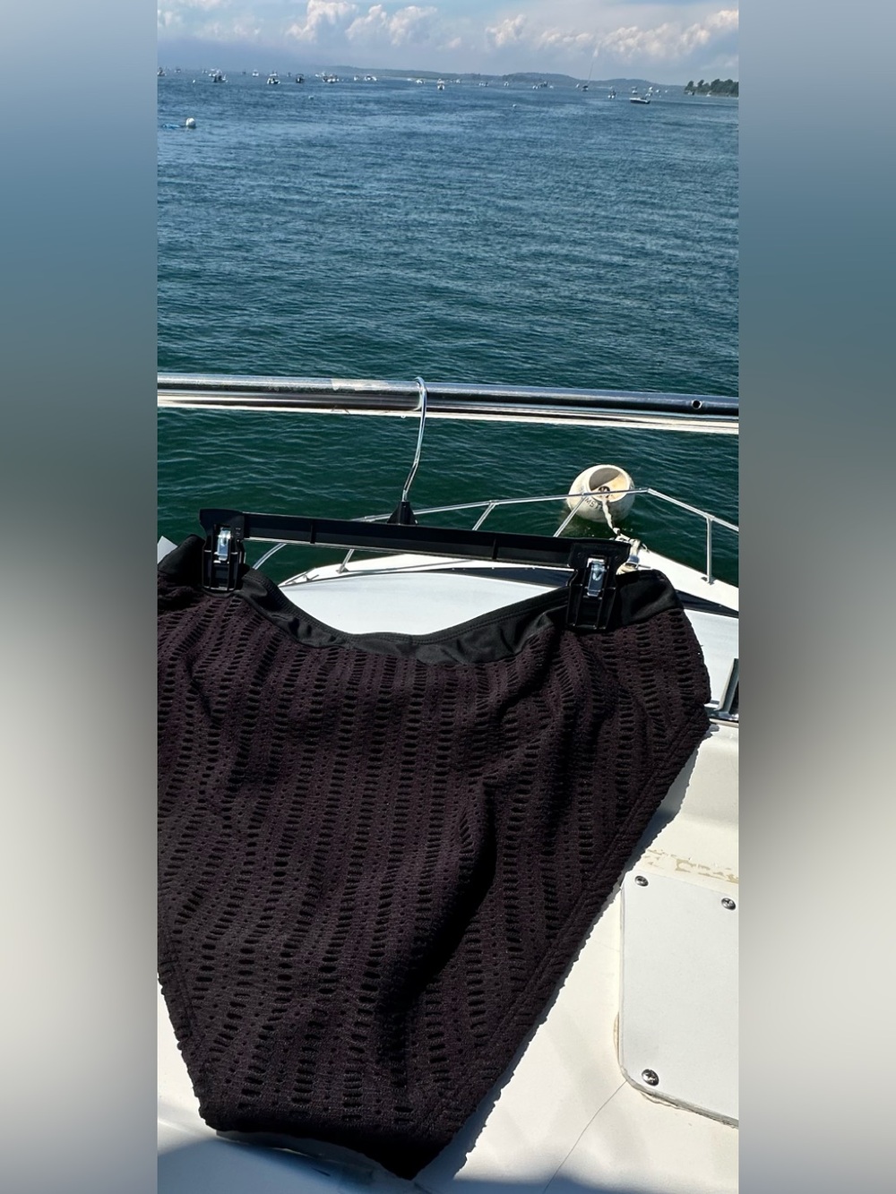Modern Supply by Sanctuary High-V-Waist Crochet Bikini Bottom; NWT, Sz.XL - Picture 4 of 9